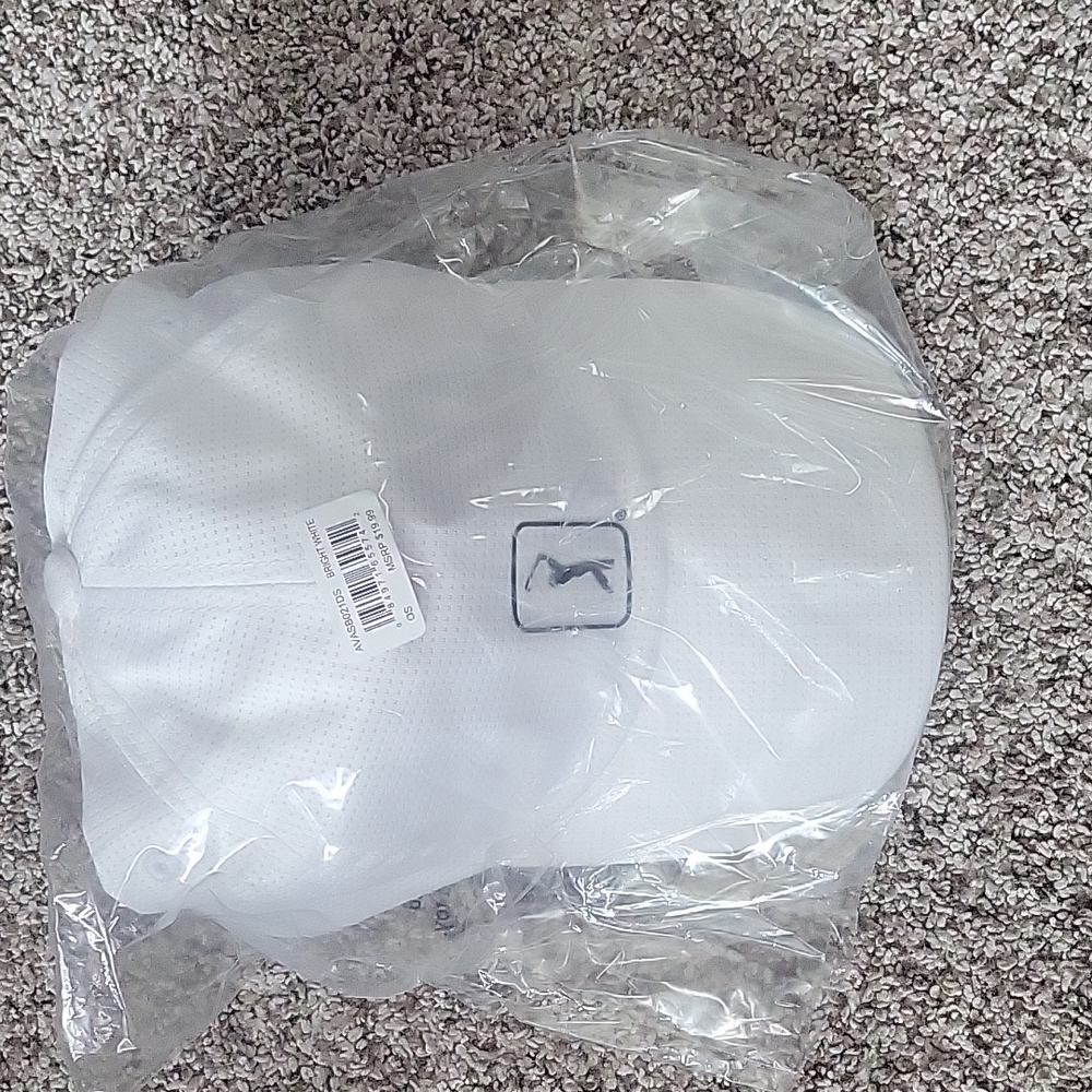 PGA Airflux Bright White Adjustable Hat